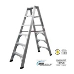 Escalera de aluminio