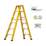 Escalera de fibra de vidrio