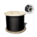 Rollo de cable de acero