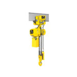 Tecle con trolley electrico