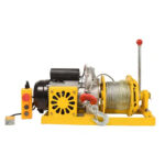 Winche electrico con embrague